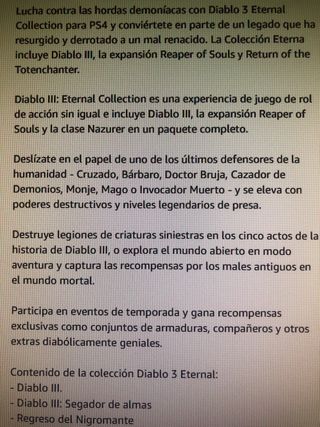 Diablo Eternal Collection PS4