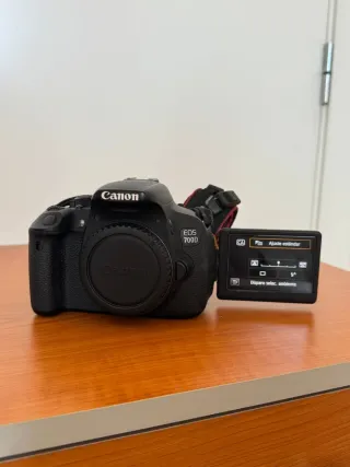 Canon EOS 700D para reparar