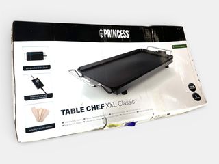 Plancha Eléctrica Princess Table Chef XXL