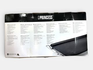 Plancha Eléctrica Princess Table Chef XXL