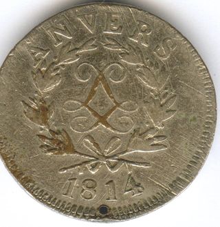 Moneda Antigua 1814