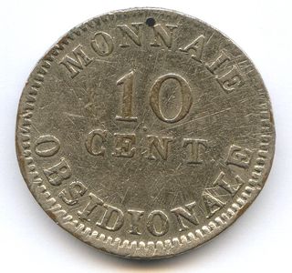 Moneda Antigua 1814