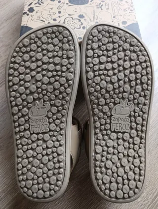 Sandalias Zapato Feroz Rocker T.30