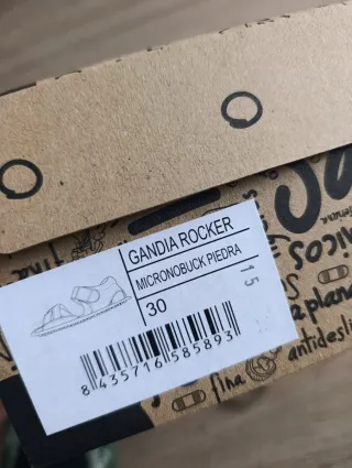 Sandalias Zapato Feroz Rocker T.30