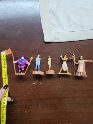 Collezione personaggi Pocahontas