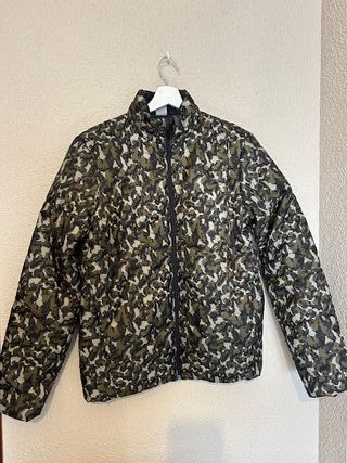 Abrigo Puma Camuflaje Verde