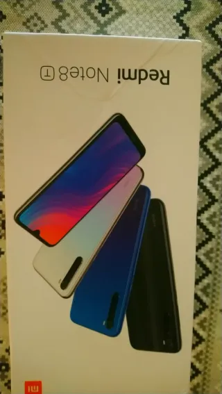 Xiaomi Redmi Note 8T 128GB Azul