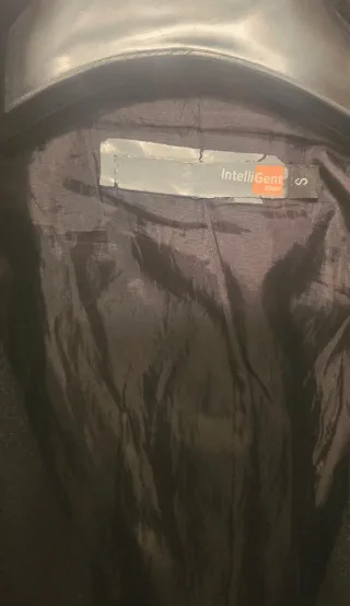 Giacca College Nera con H Bianca