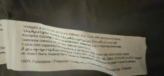 Giacca College Nera con H Bianca