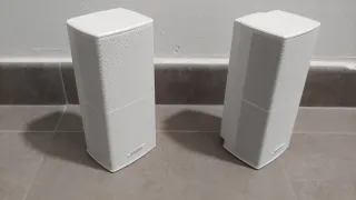 Altavoces Bose Acoustimass Cubo Blancos (unidad)