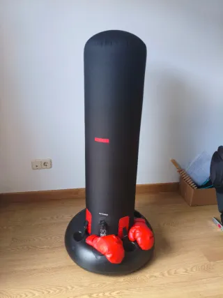 Saco de boxeo infantil hinchable