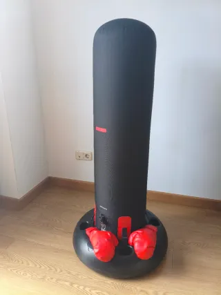 Saco de boxeo infantil hinchable