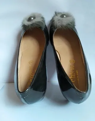 Bailarinas D'Chicas con pompón Talla 38