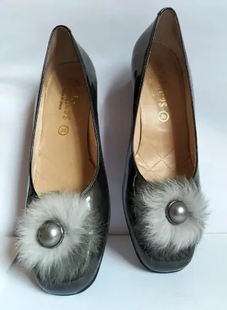 Bailarinas D'Chicas con pompón Talla 38