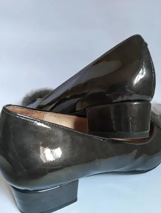 Bailarinas D'Chicas con pompón Talla 38