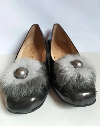 Bailarinas D'Chicas con pompón Talla 38