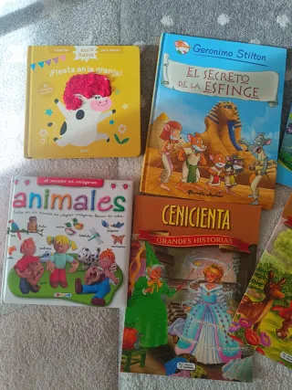 Cuentos, Lote y se venden tb sueltos