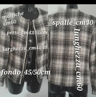 Giacca Blazer Luma Italy Tg M