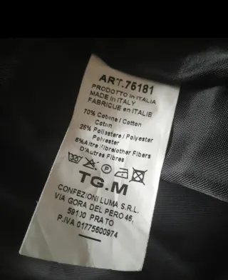 Giacca Blazer Luma Italy Tg M