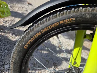 Bicicleta Btwin Talla 16