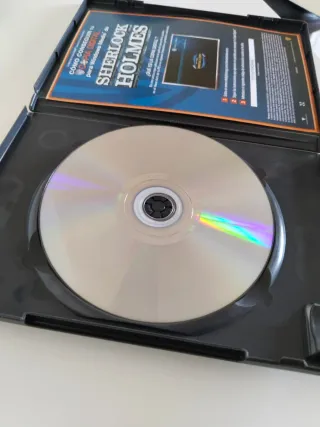 DVD Sherlock Holmes Edición Especial 2 Discos