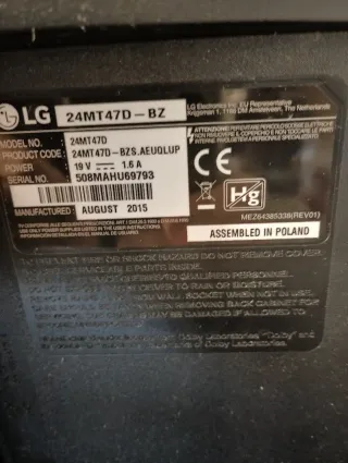 TV LG 24