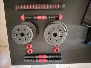 Kit Mancuernas Ajustables