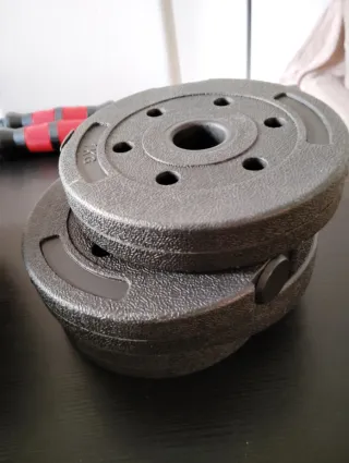 Kit Mancuernas Ajustables