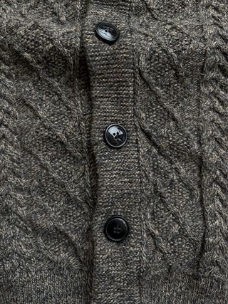 Cardigan Zara misto lana taglia M