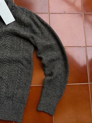 Cardigan Zara misto lana taglia M