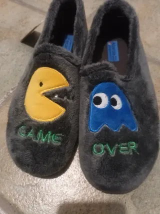 Zapatillas Pac-Man y Fantasma