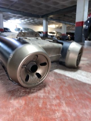 Escape Yamaha Mt-03 660 Original