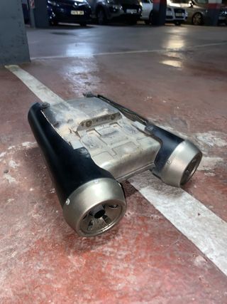 Escape Yamaha Mt-03 660 Original