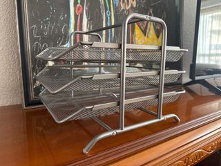 Organizador de escritorio IKEA 3 bandejas