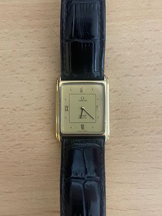 Omega Tank De Ville Quartz