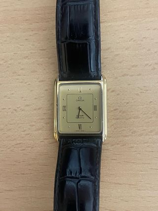 Omega Tank De Ville Quartz