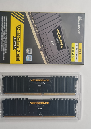 Corsair Vengeance LPX DDR4 16GB (2x8GB) 3600MHz