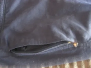 Chándal Adidas ancho azul