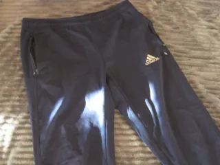 Chándal Adidas ancho azul