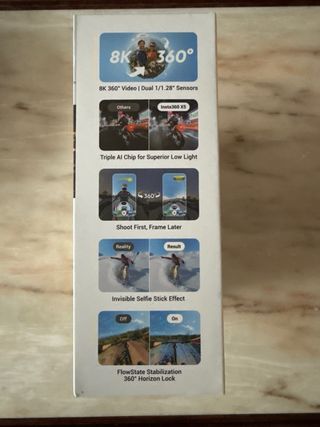 Insta360 X5 8K 360 Action Cam