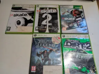 Pack 4 Juegos Xbox 360, originales, PAL