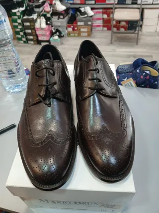 Zapatos de vestir Mario Bruni Marrón t 42-41-43