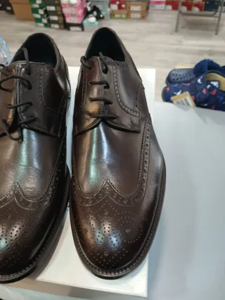 Zapatos de vestir Mario Bruni Marrón t 42-41-43