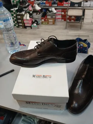Zapatos de vestir Mario Bruni Marrón t 42-41-43