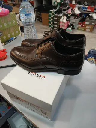 Zapatos de vestir Mario Bruni Marrón t 42-41-43