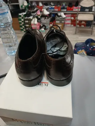 Zapatos de vestir Mario Bruni Marrón t 42-41-43