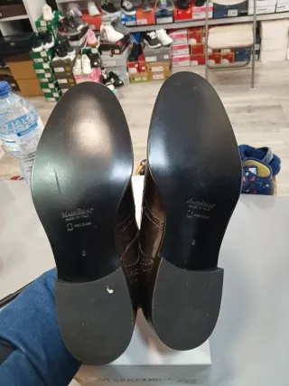 Zapatos de vestir Mario Bruni Marrón t 42-41-43