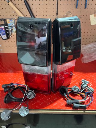 Pareja Pilotos Nissan Patrol Nuevos