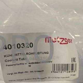 TUBO RADIADOR AUDI / SEAT / SKODA / VOLKSWAGEN