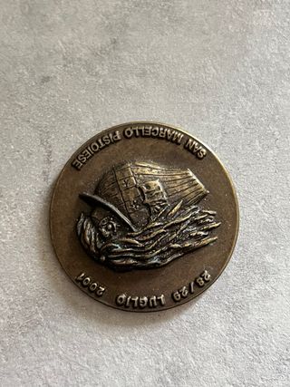 Medaglia San Marcello Pistoiese 2001